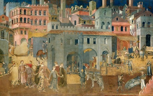 Cattivo governo e buon governo di Ambrogio Lorenzetti
