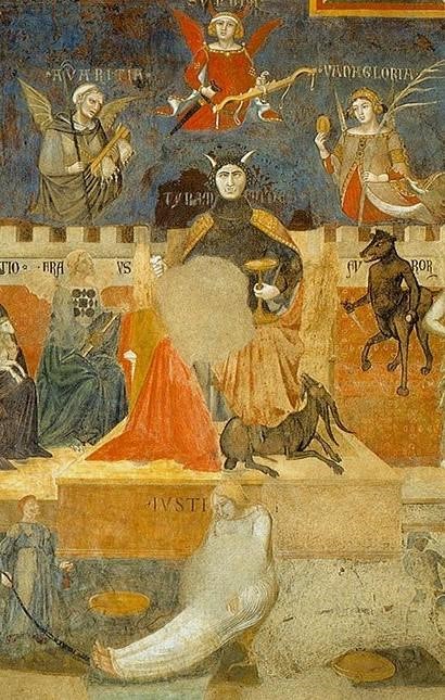 Cattivo governo e buon governo di Ambrogio Lorenzetti