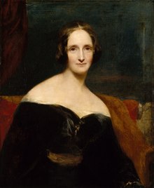 Ritratto di Mary Shelley, Richard Rothwell, 1840