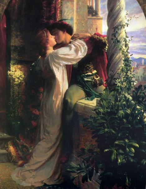 Romeo e Giulietta (1884), Frank Dicksee