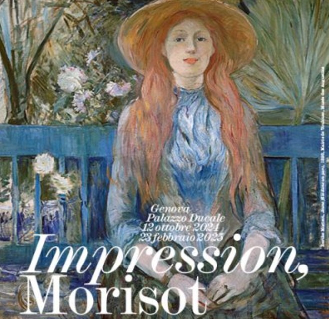 Locandina Mostra 'Impression, Morisot' - Palazzo Ducale