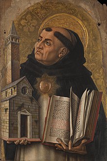 Ritratto di Tommaso d'Aquino di Carlo Crivelli (tratto da Wikipedia)