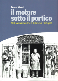 Il motore sotto il portico