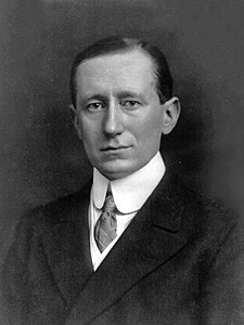 Ritratto di Guglielmo Marconi - tratto da Wikipedia