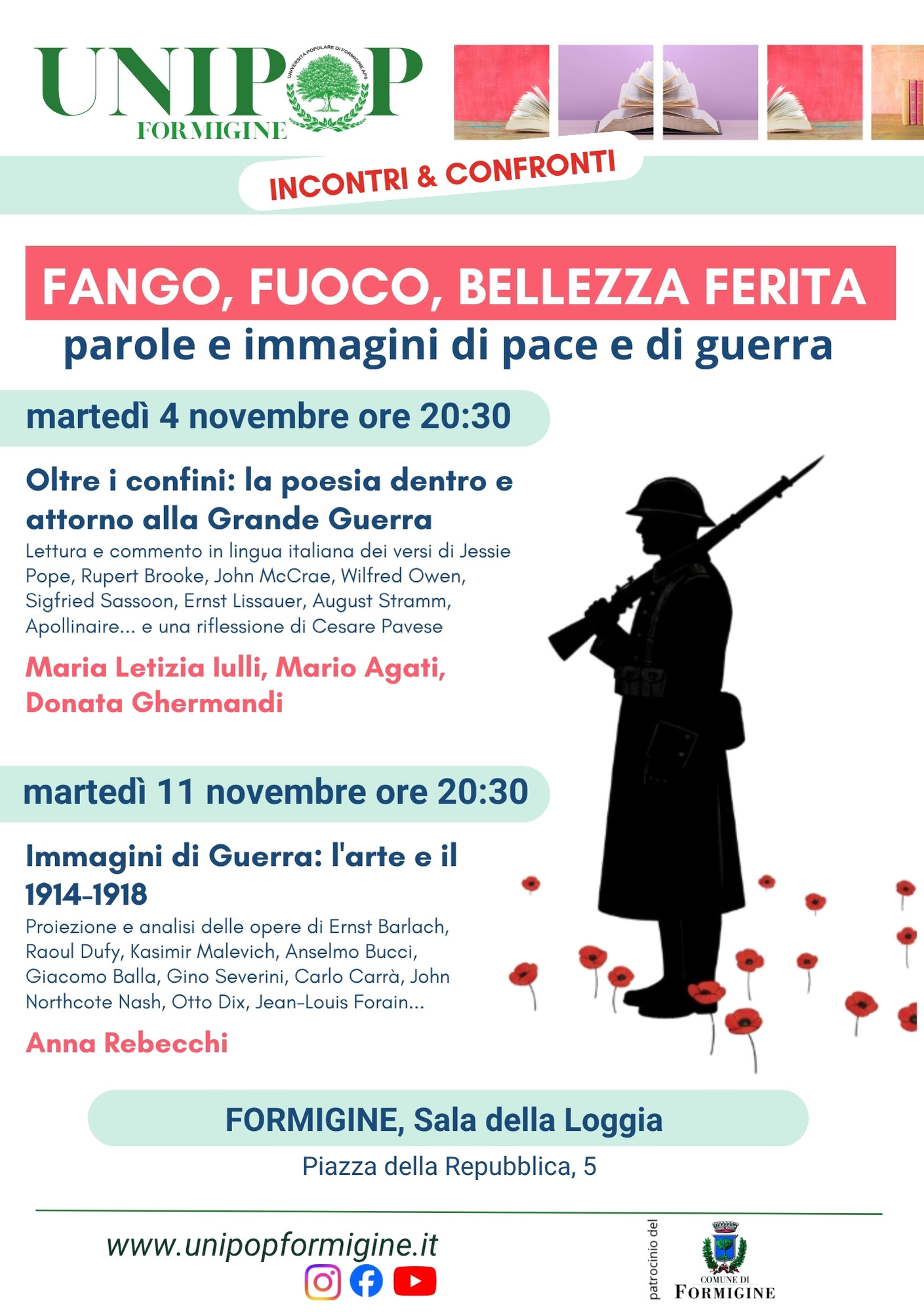 Parole e immagini di pace e di guerra Parole e immagini di pace e di guerra