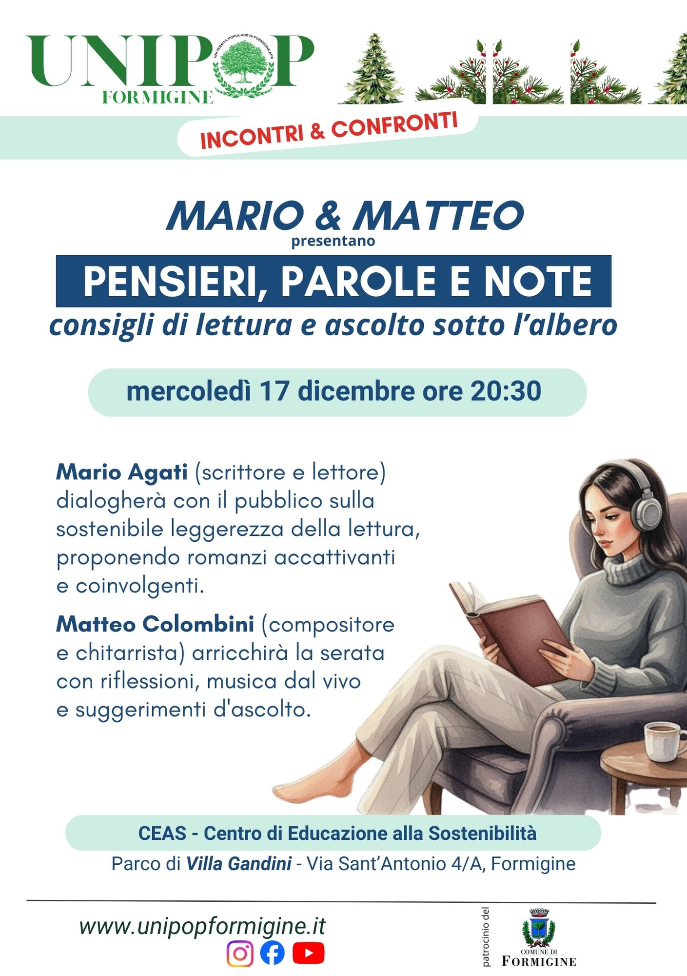 Pensieri, parole e note